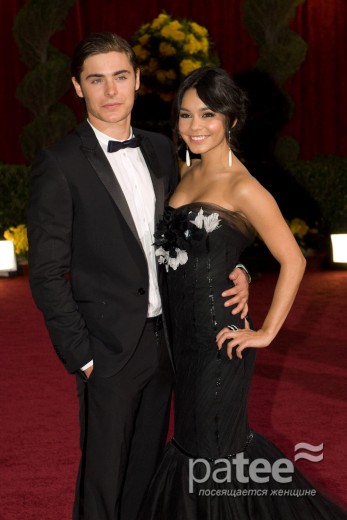 Зак Эфрон, Ванесса Энн Хадженс