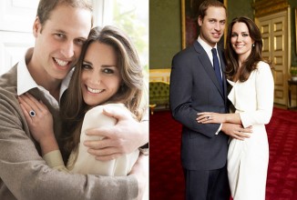 Опубликованы первые кадры помолвки принца Уильяма