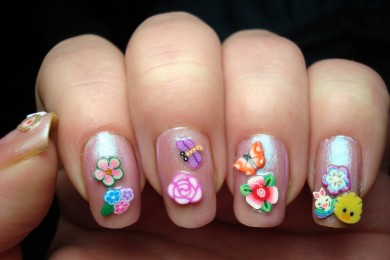 Фимо для дизайна ногтей