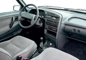 Интерьер Lada Samara