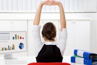 Фитнес в офисе