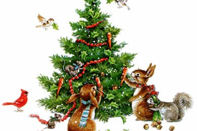 Когда наряжать ёлочку???