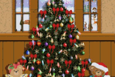 Искуственная или живая? Главное что зелёная!