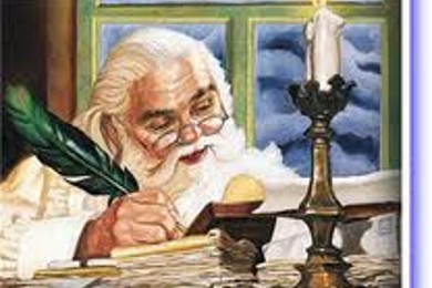 Что СВЯТОЙ НИКОЛАЙЧИК мне принесёт?)