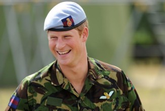 Принц Гарри очарован немецкой актрисой