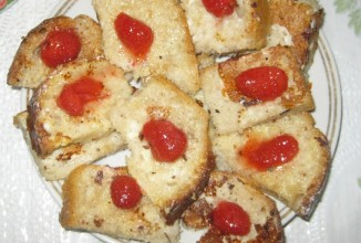 Вкусненькие гренки!