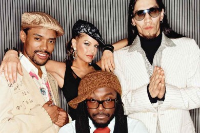 Black Eyed Peas споют для Абрамовича