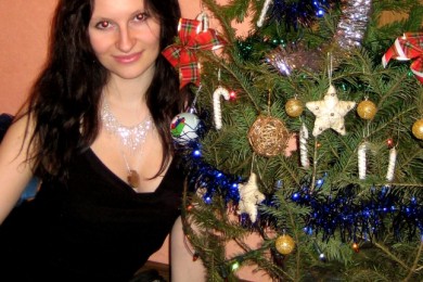 Вот как я провела НГ :)