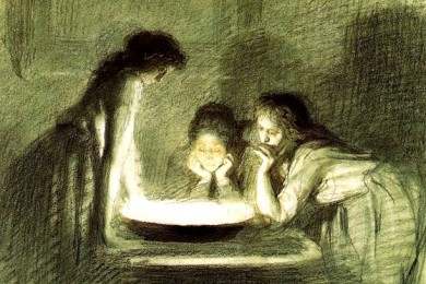 Святочные гадания