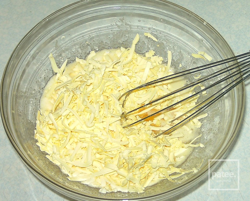 Виноградно-ореховый пирог - Шаг 3