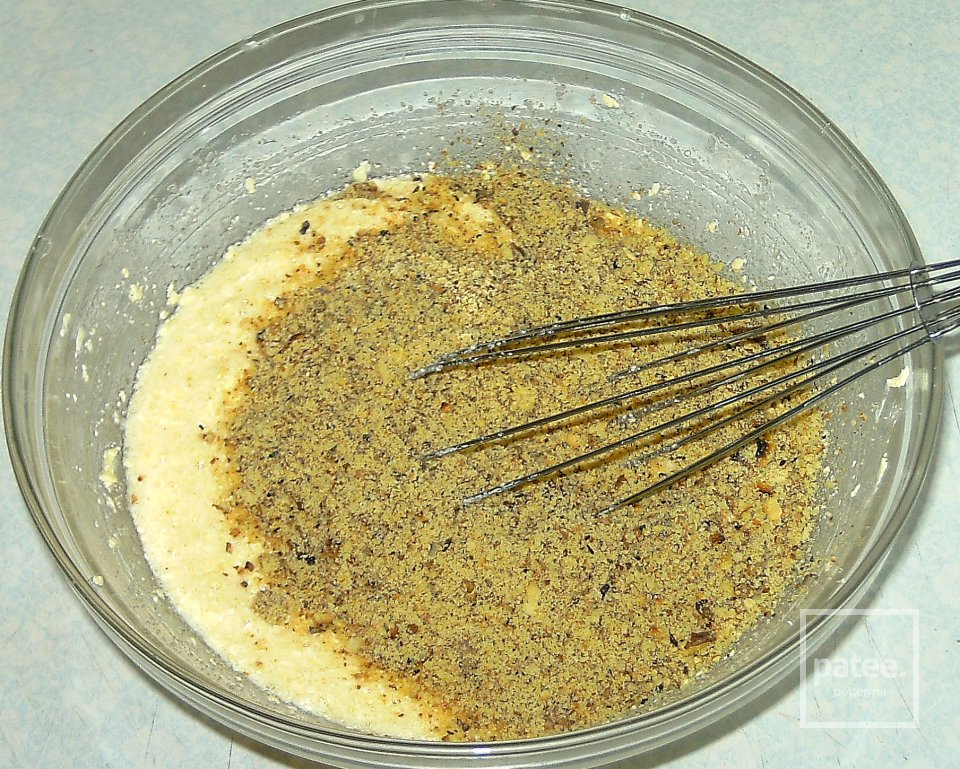 Виноградно-ореховый пирог - Шаг 4