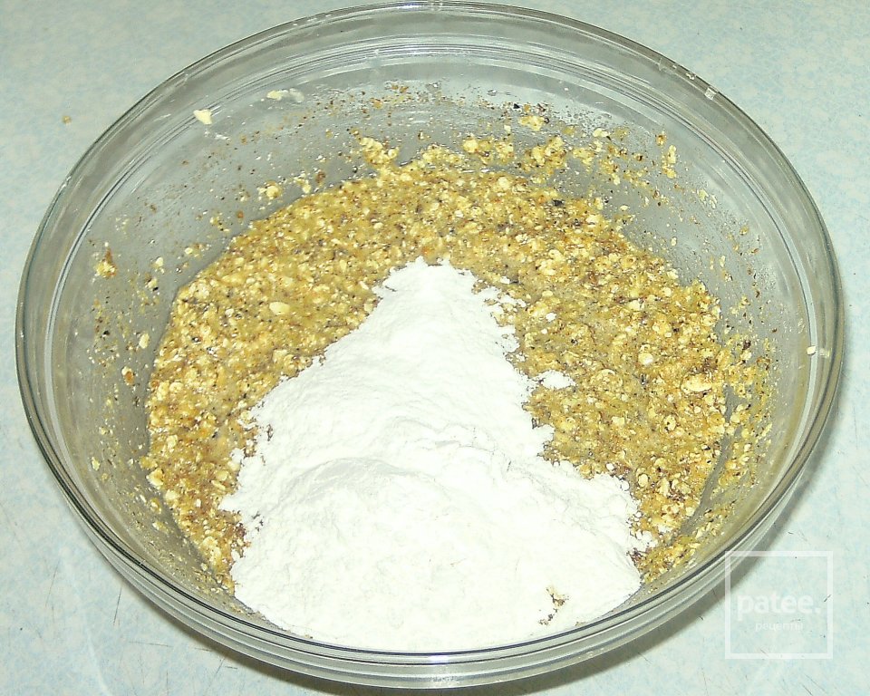 Виноградно-ореховый пирог - Шаг 5