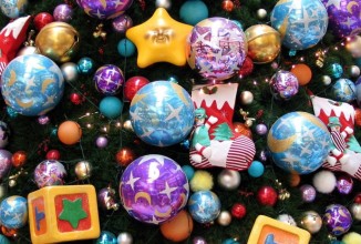 Елка а-ля «Авангард»