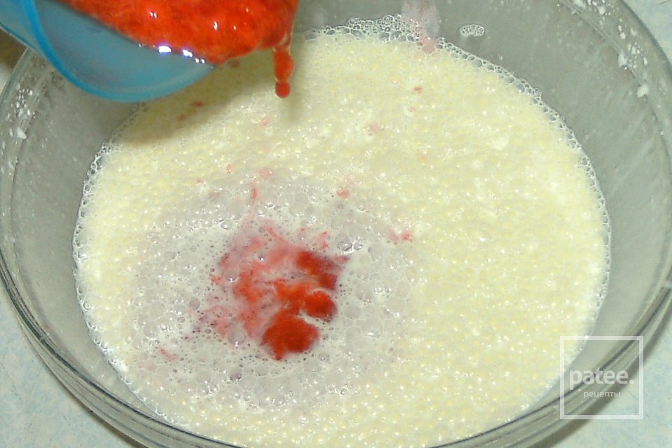 Клубничное мороженое - Шаг 4