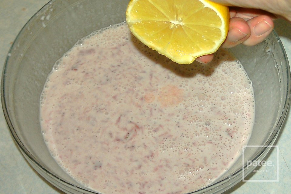 Клубничное мороженое - Шаг 5