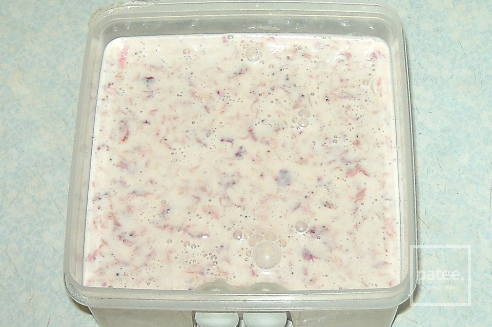 Клубничное мороженое - Шаг 6