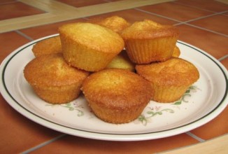 Миндальный кекс