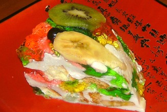 Торт Фруктовая фантазия