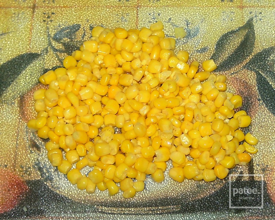 Салат с курицей и ананасом - Шаг 5