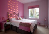 Розовый интерьер