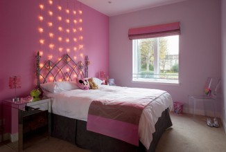 Розовое царство: создаем детскую комнату