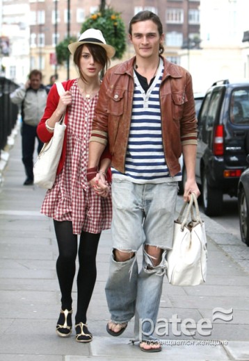 Кира Найтли и Руперт Френд