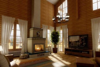 Возрождение русских традиций в интерьере