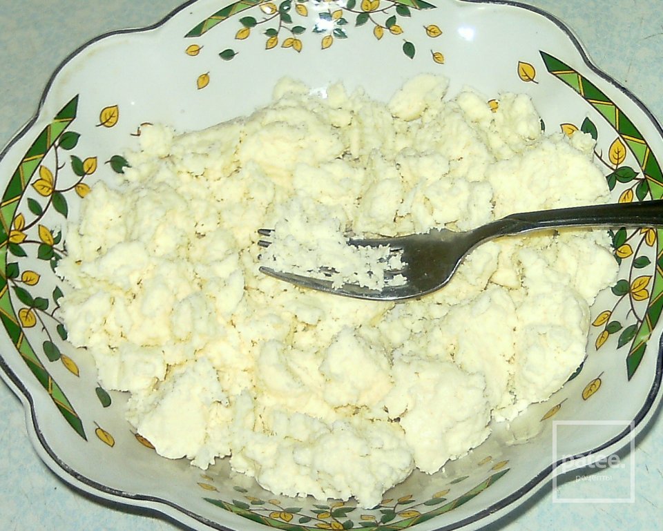 Рогалики с адыгейским сыром - Шаг 1