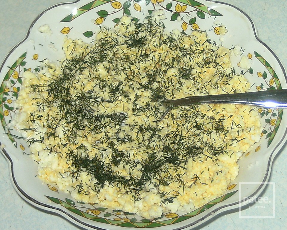 Рогалики с адыгейским сыром - Шаг 2