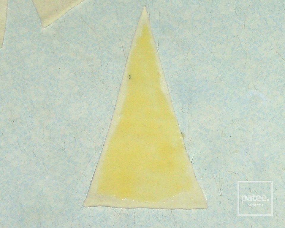 Рогалики с адыгейским сыром - Шаг 4