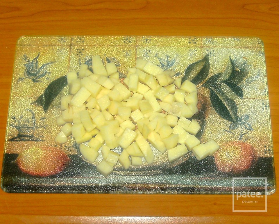 Солянка с копченостями - Шаг 3