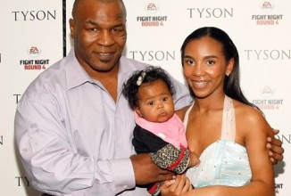 У Тайсона родился восьмой ребенок