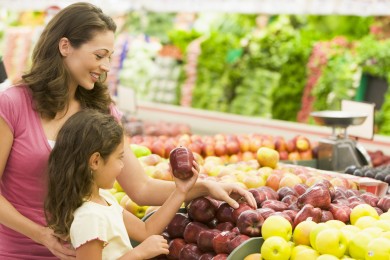 Супермаркет &mdash; совмещаем приятное дело с полезным!