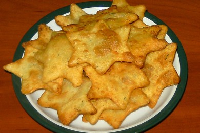 Рецепт Картофельное печенье во фритюре