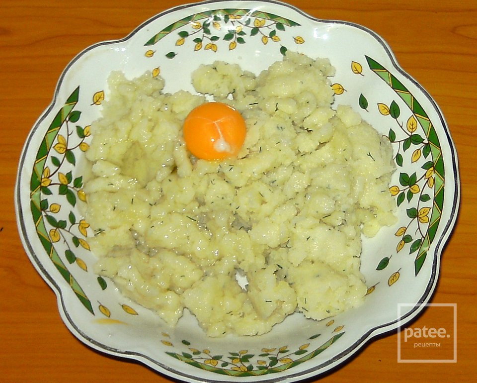 Картофельное печенье во фритюре - Шаг 1