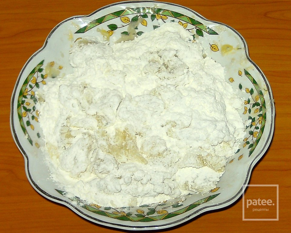 Картофельное печенье во фритюре - Шаг 3