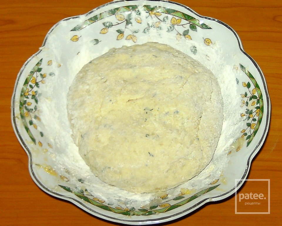 Картофельное печенье во фритюре - Шаг 4