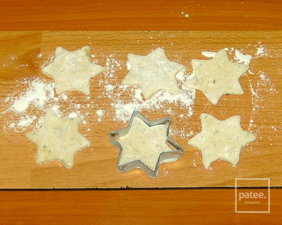 Картофельное печенье во фритюре - Шаг 5