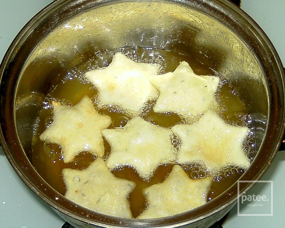 Картофельное печенье во фритюре - Шаг 6