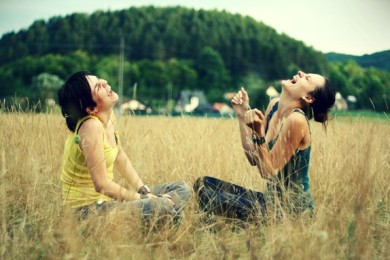 У меня никогда не было настоящей подруги!