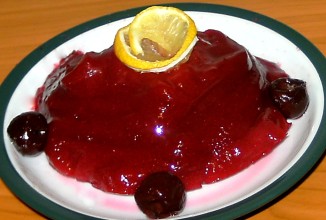 Вишневый мусс