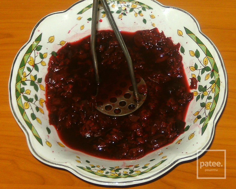 Вишневый мусс - Шаг 1