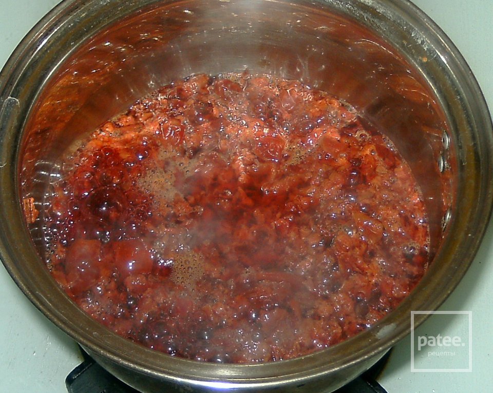 Вишневый мусс - Шаг 2