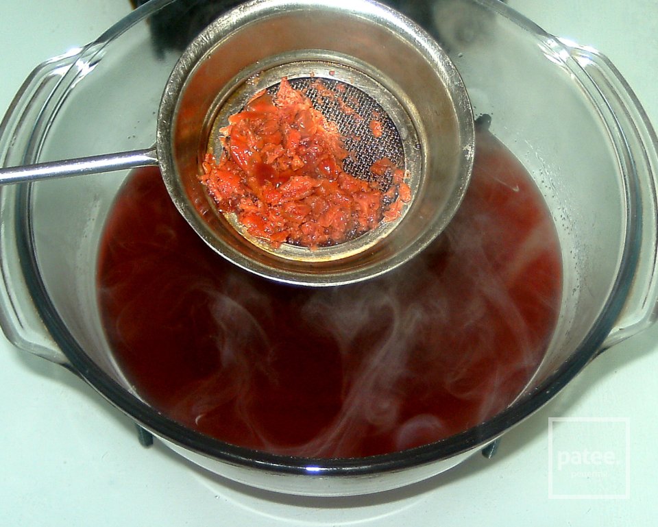 Вишневый мусс - Шаг 3