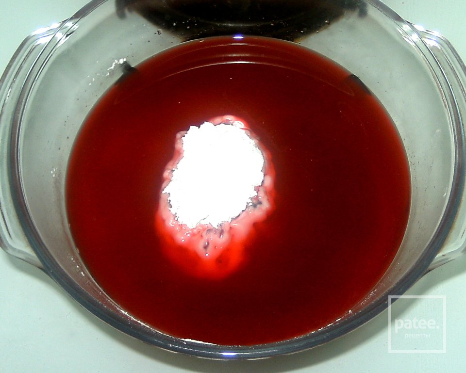 Вишневый мусс - Шаг 4