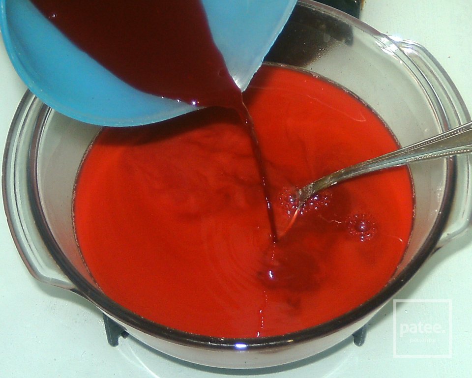 Вишневый мусс - Шаг 5