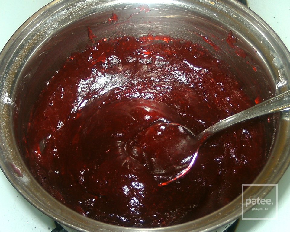Вишневый мусс - Шаг 6
