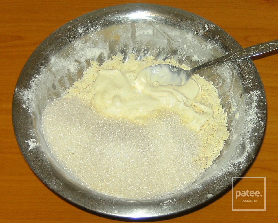 Кексы с клубничным кремом - Шаг 3