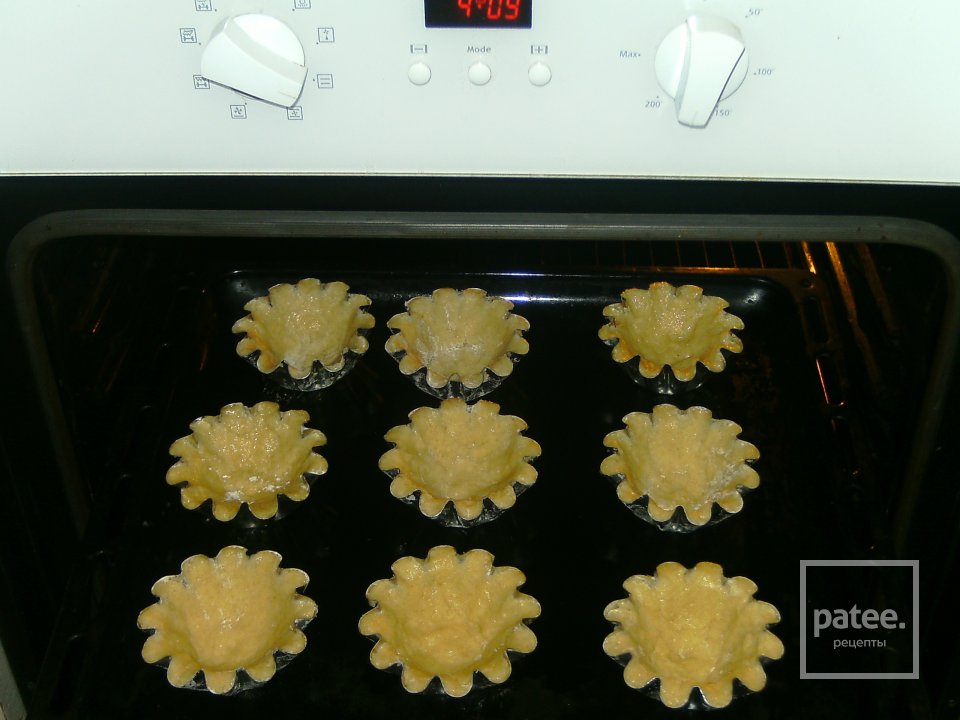 Кексы с клубничным кремом - Шаг 6