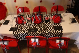 Как создать в интерьере обстановку романтики на День Святого Валентина?